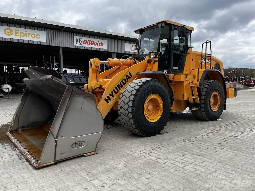 Hyundai HL 965 Hjullastere