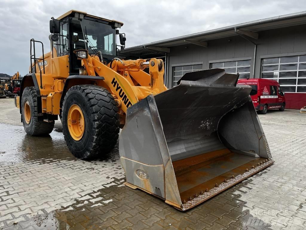 Hyundai HL 965 Hjullastere