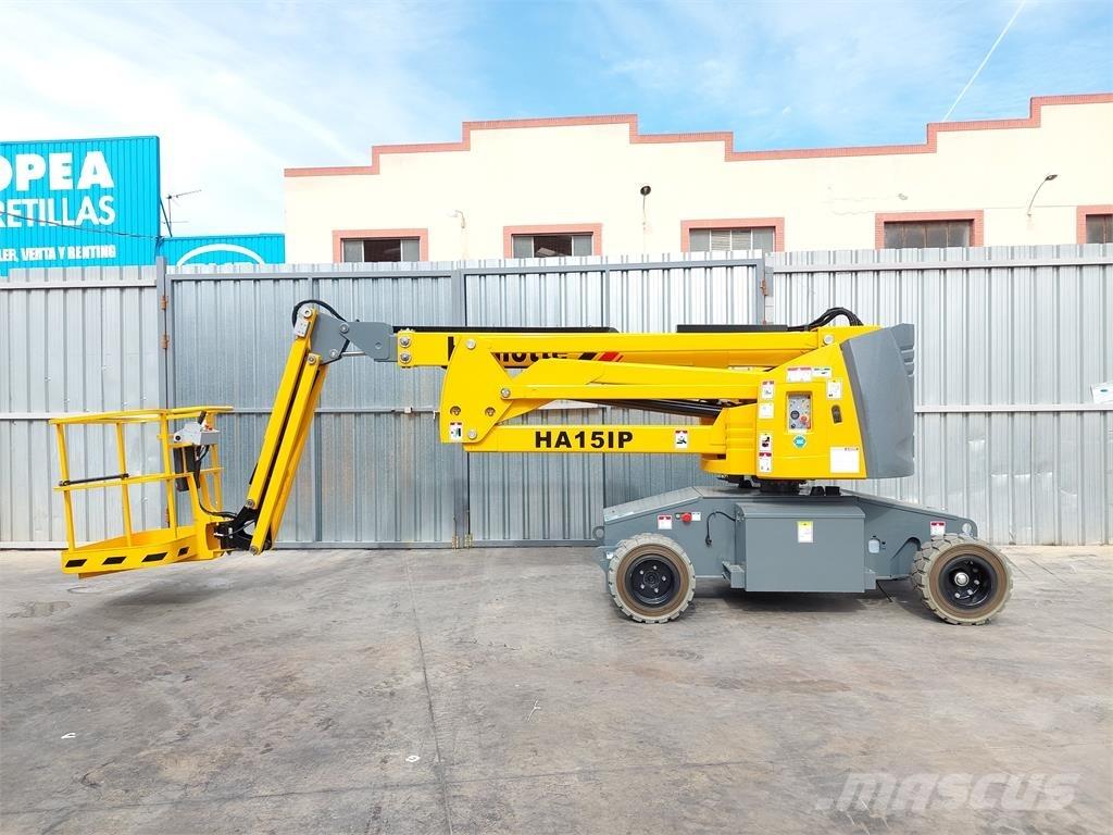 Haulotte HA15IP Leddede bomlifter