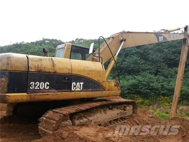 CAT 320 C Gravemaskiner med lang bom