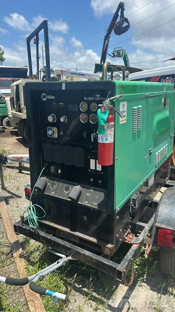 Miller Big Blue 500 Sveisemaskin