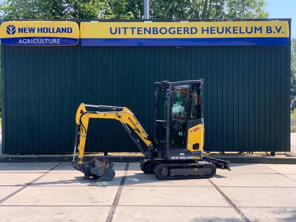 New Holland E19D Minigravere <7t