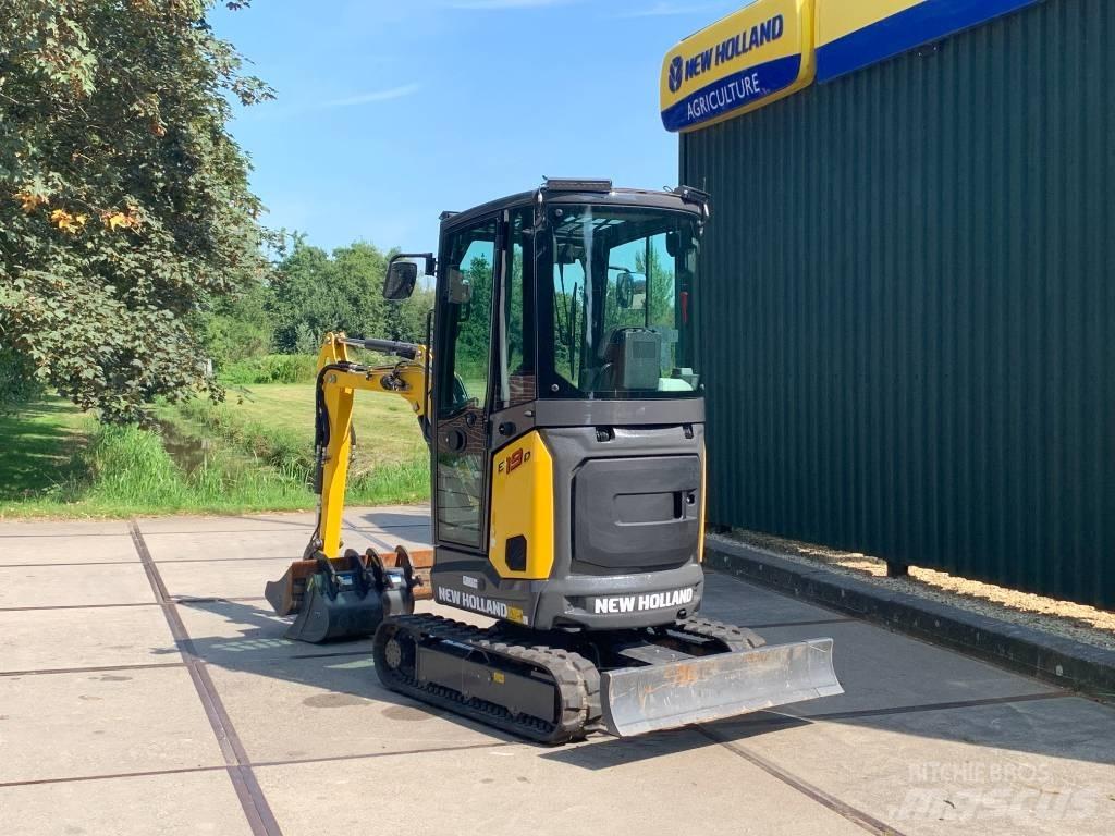 New Holland E19D Minigravere <7t
