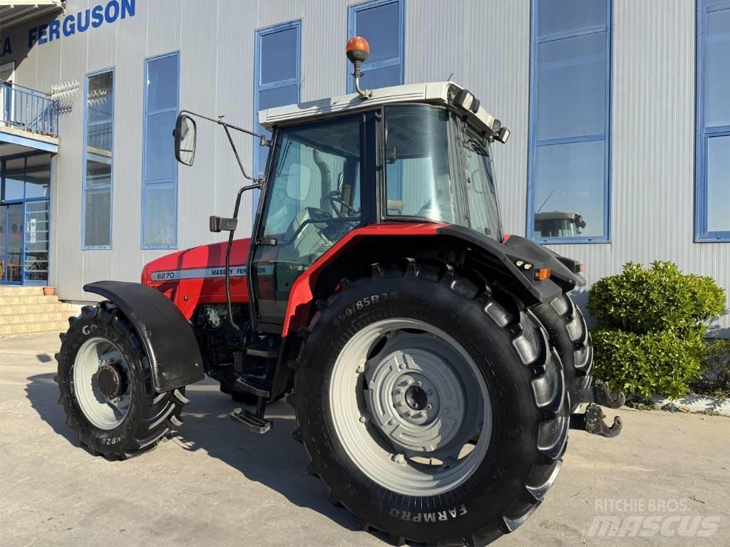 Massey Ferguson 6270 Traktorer