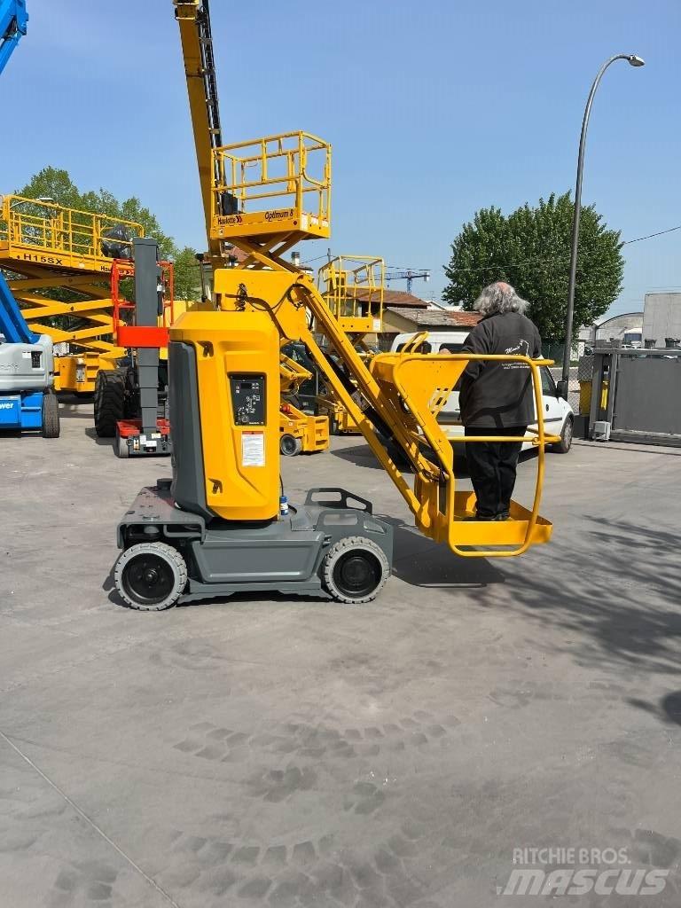 Haulotte Star-10AC Teleskop bomlifter