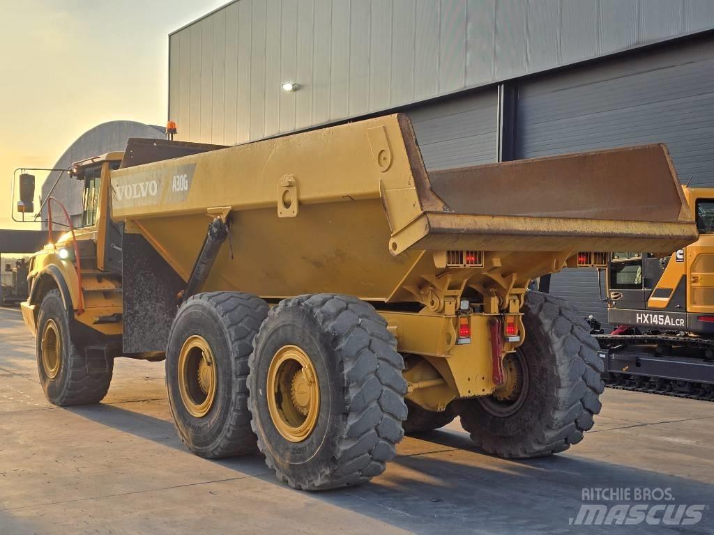 Volvo A30G Rammestyrte Dumpere