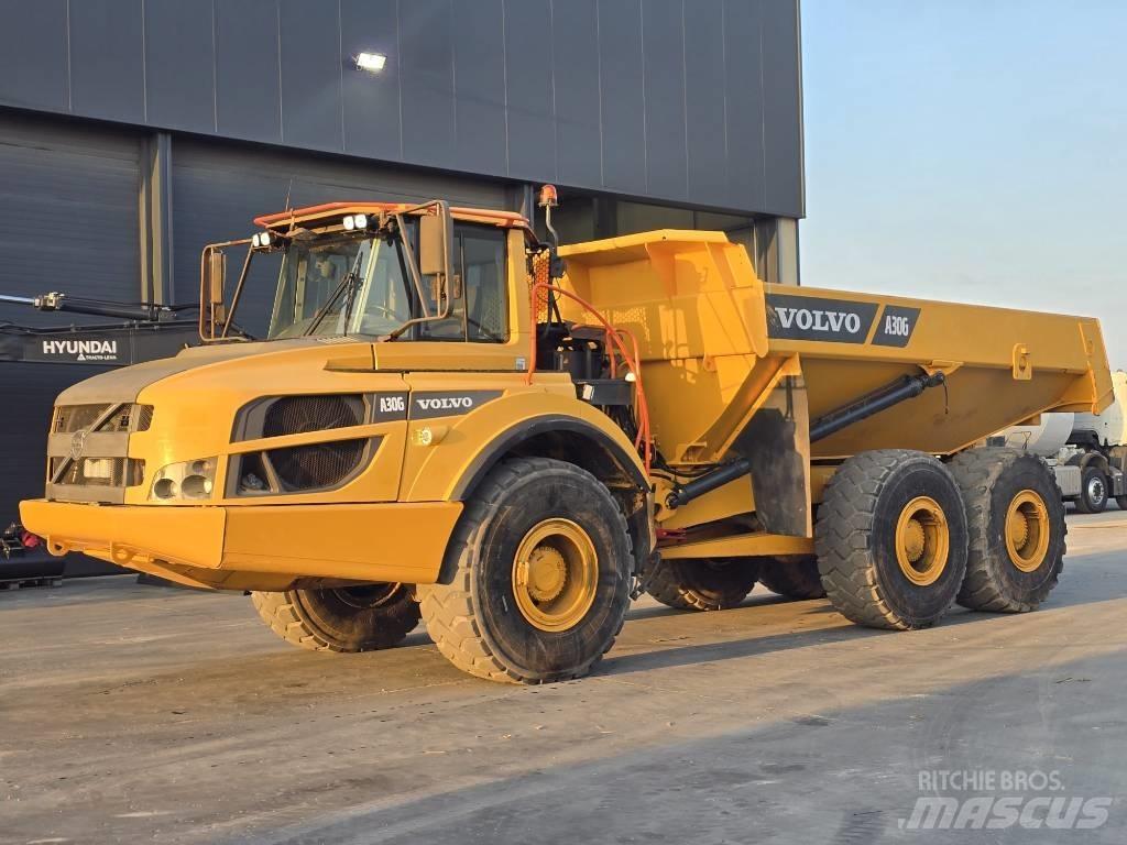 Volvo A30G Rammestyrte Dumpere