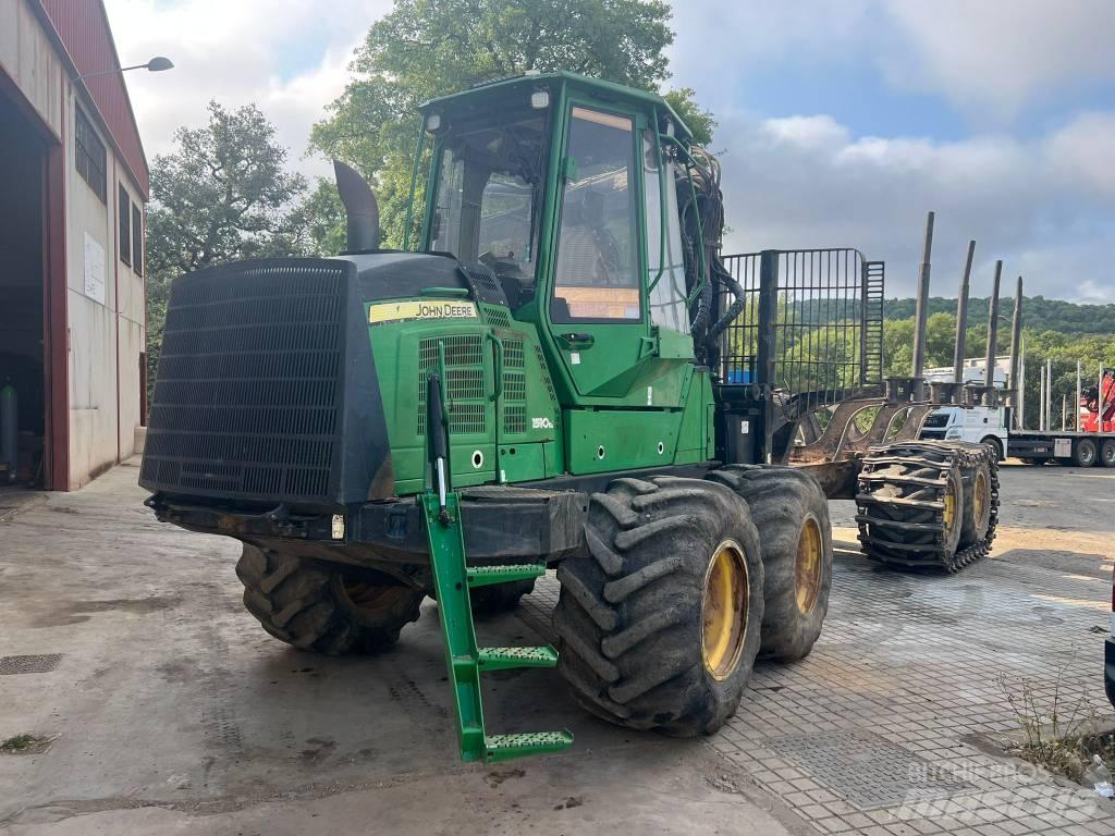 John Deere 1510 E Lassbærere