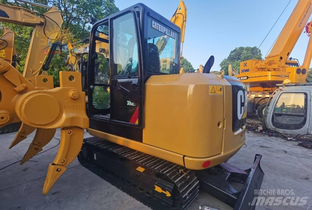 CAT 306 E2 Minigravere <7t