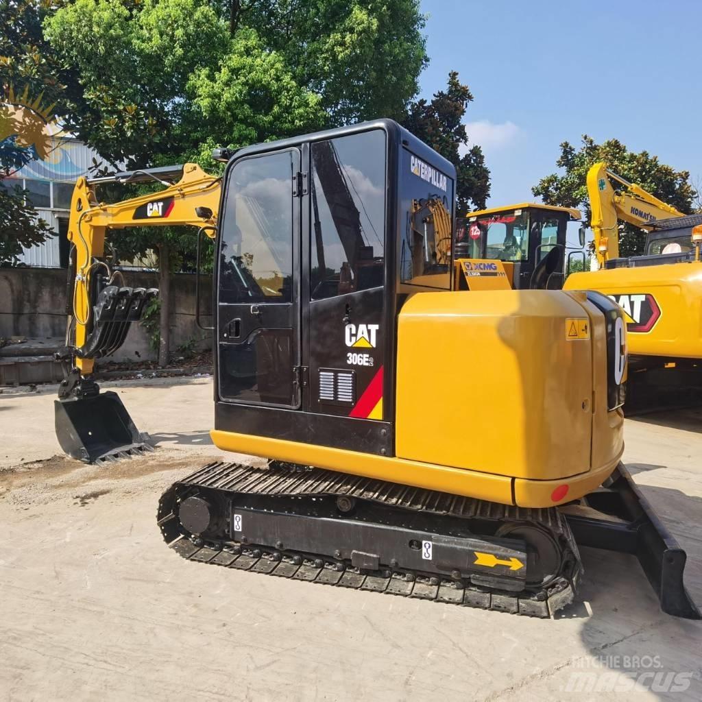 CAT 306 E2 Minigravere <7t
