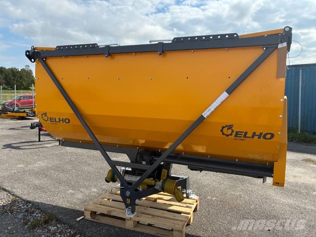 Elho TR 300 Raker og høyvendere