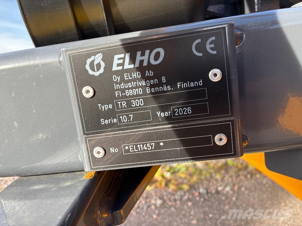 Elho TR 300 Raker og høyvendere