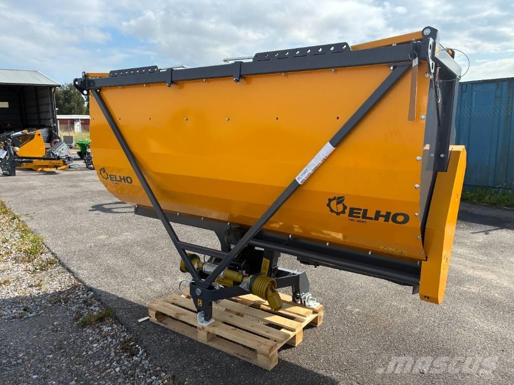 Elho TR 300 Raker og høyvendere