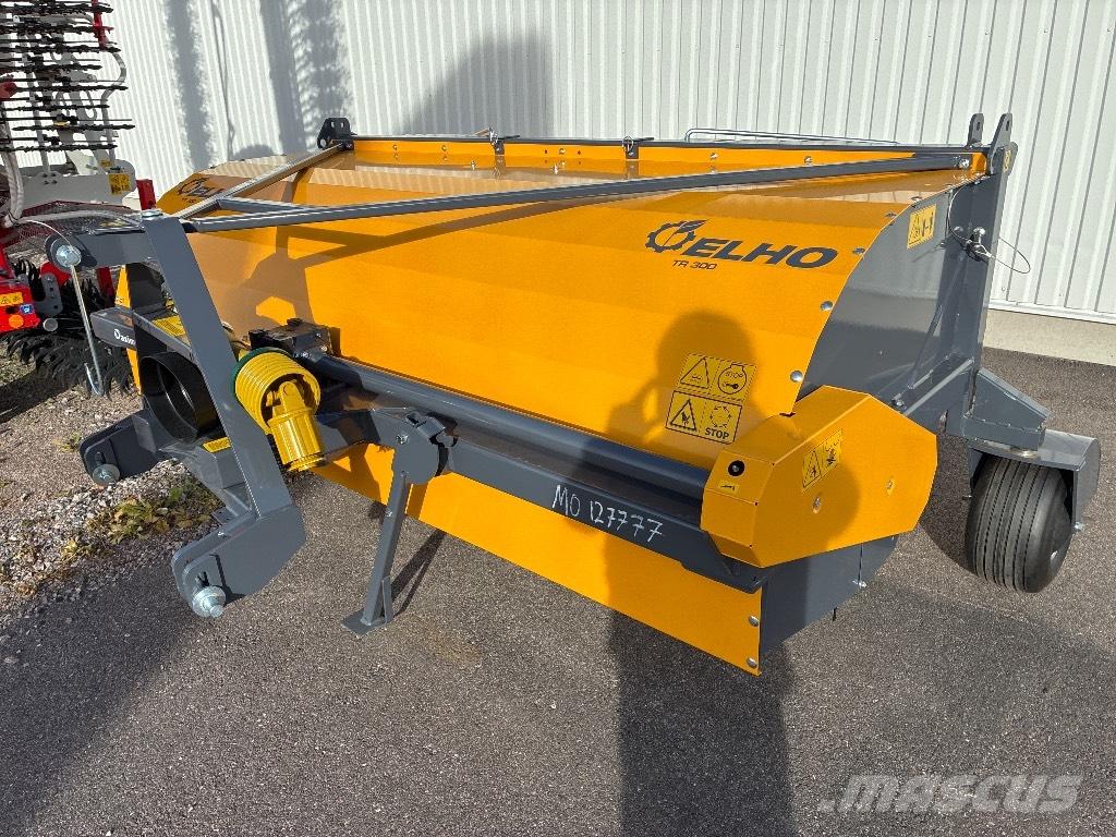 Elho TR 300 Raker og høyvendere