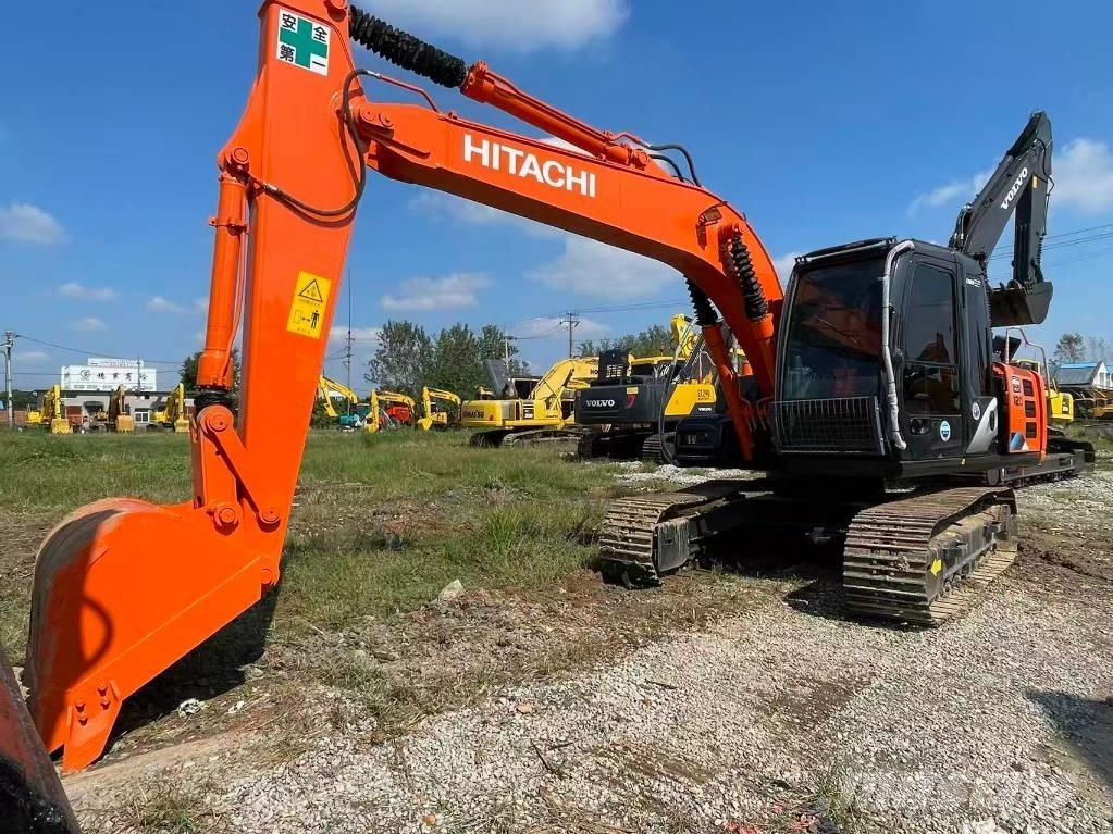 Hitachi ZX 120 Beltegraver