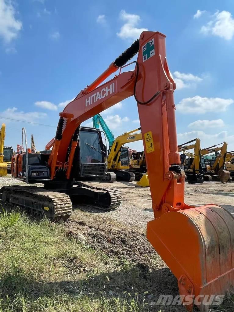 Hitachi ZX 120 Beltegraver