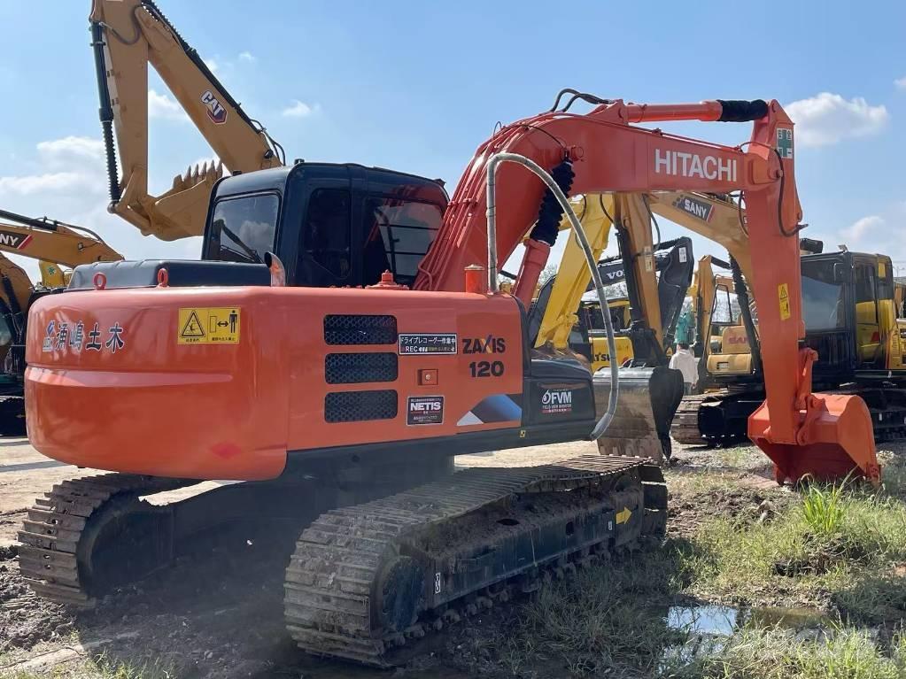 Hitachi ZX 120 Beltegraver