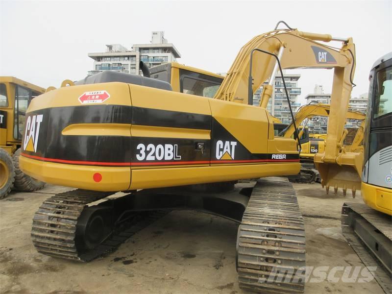 CAT 320 B L Beltegraver