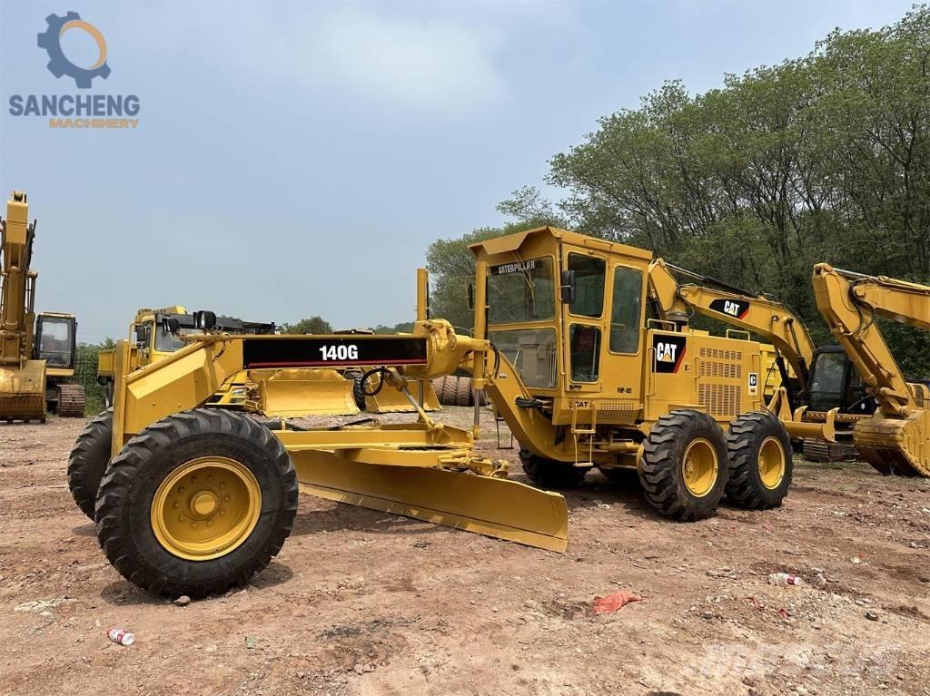 CAT 140 G Veihøvler