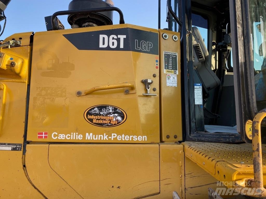CAT D 6 T LGP Dozere Beltegående