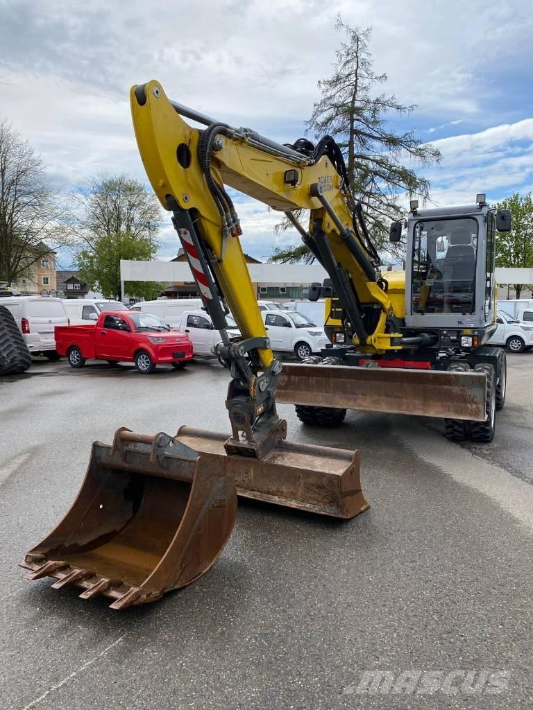 Wacker Neuson EW 100 Hjulgravere