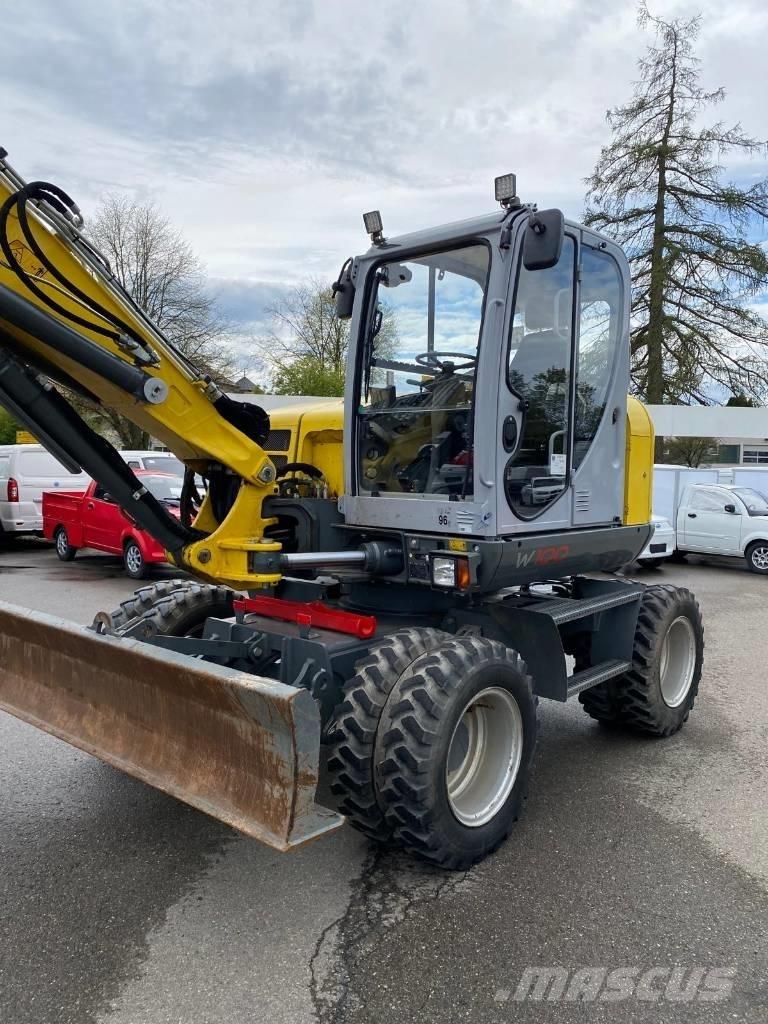 Wacker Neuson EW 100 Hjulgravere