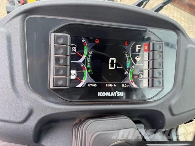 Komatsu WA 100 M-8 Hjullastere