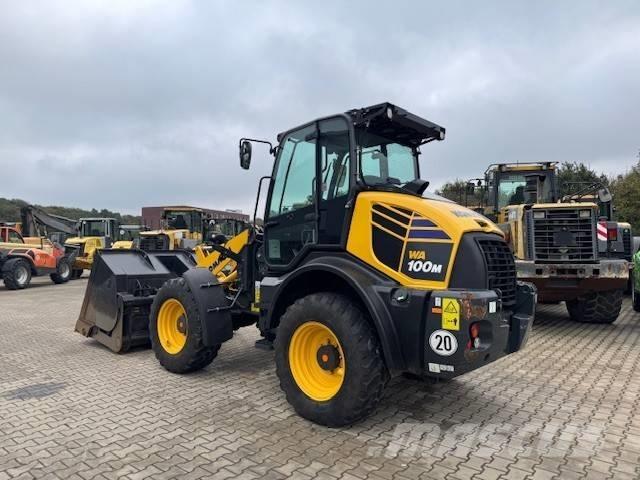 Komatsu WA 100 M-8 Hjullastere