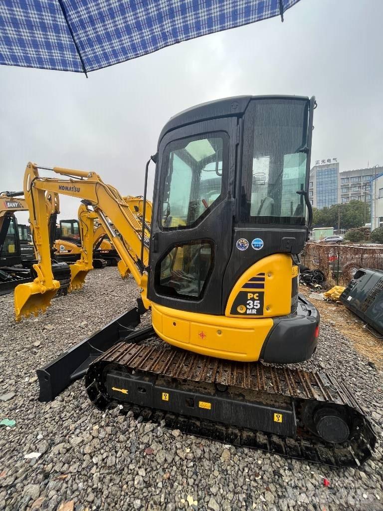 Komatsu PC 35 Beltegraver