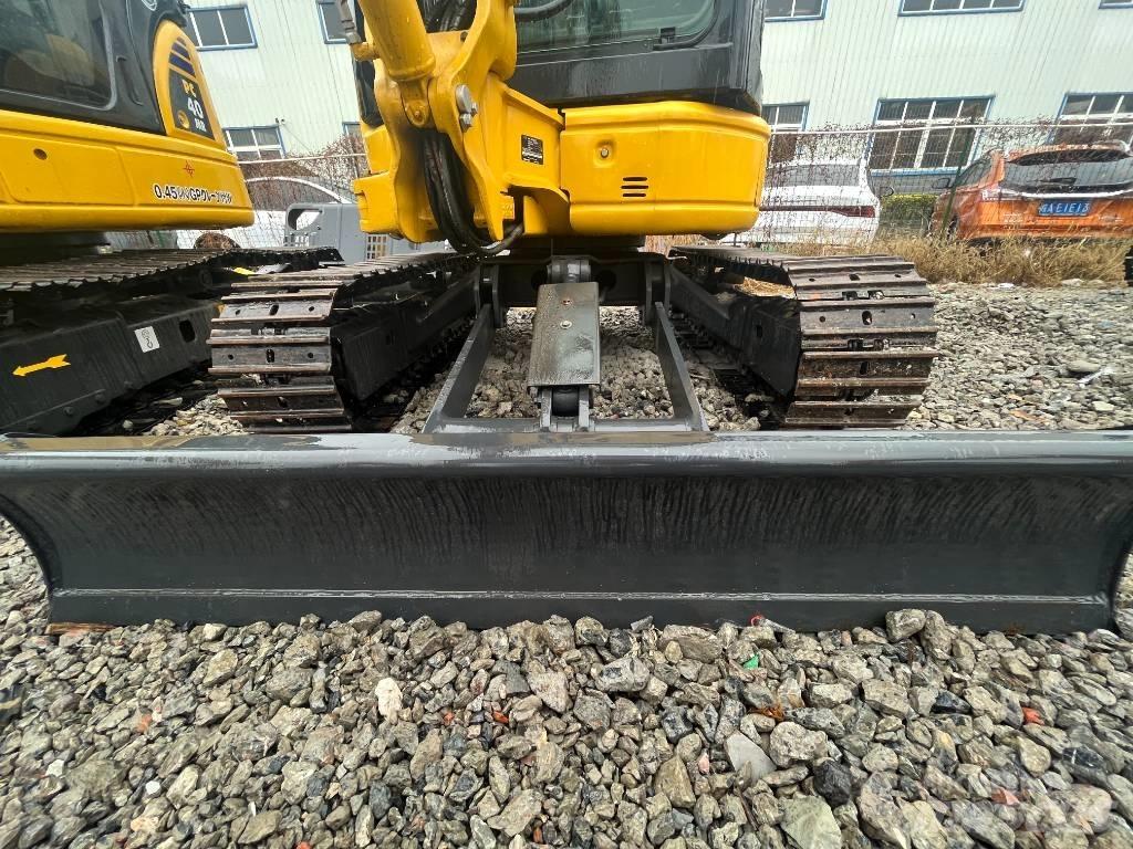 Komatsu PC 35 Beltegraver