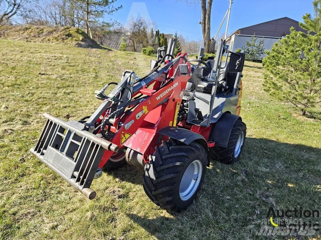 Weidemann 1160 Hjullastere