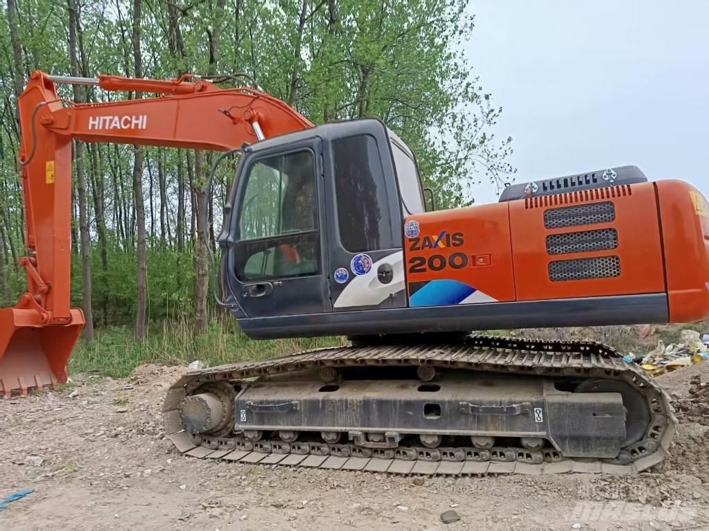 Hitachi ZX200 Beltegraver