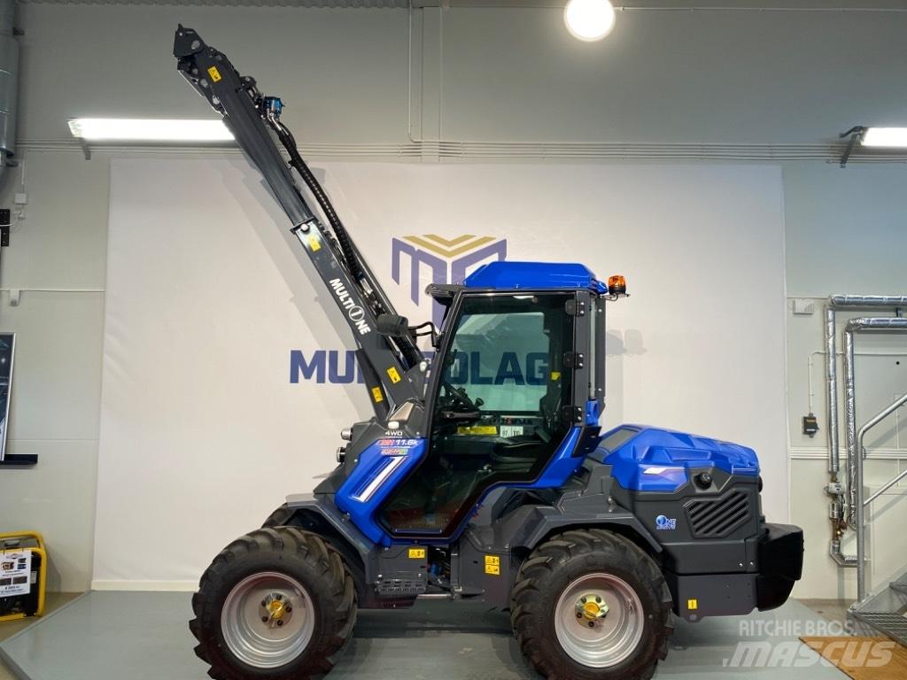 Multione 11.6k Demo Teleskoplastere