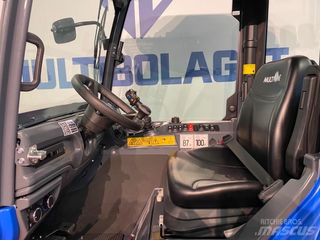 Multione 11.6k Demo Teleskoplastere