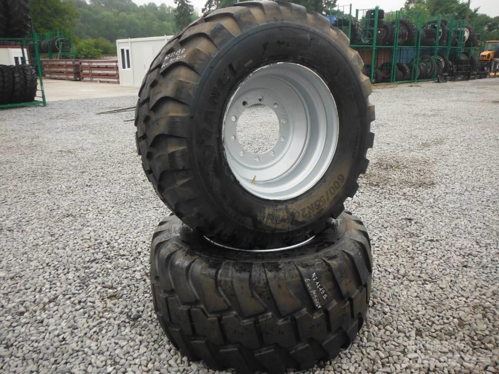 Tianli 600/55R26.5 Dekk, hjul og felger