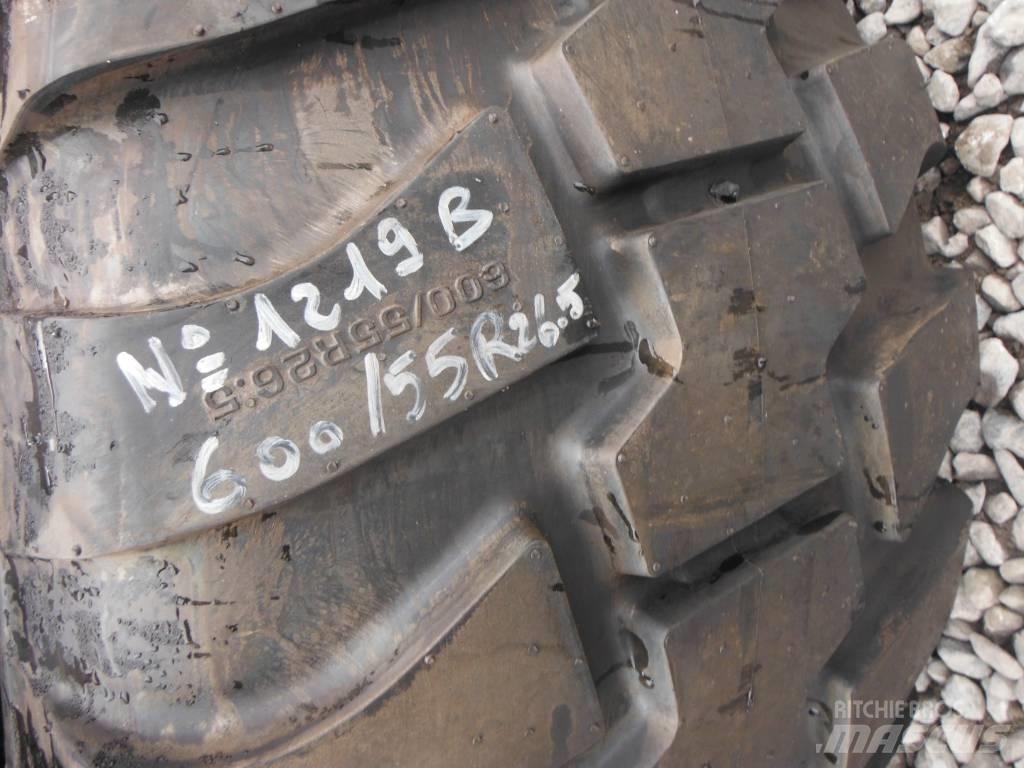 Tianli 600/55R26.5 Dekk, hjul og felger