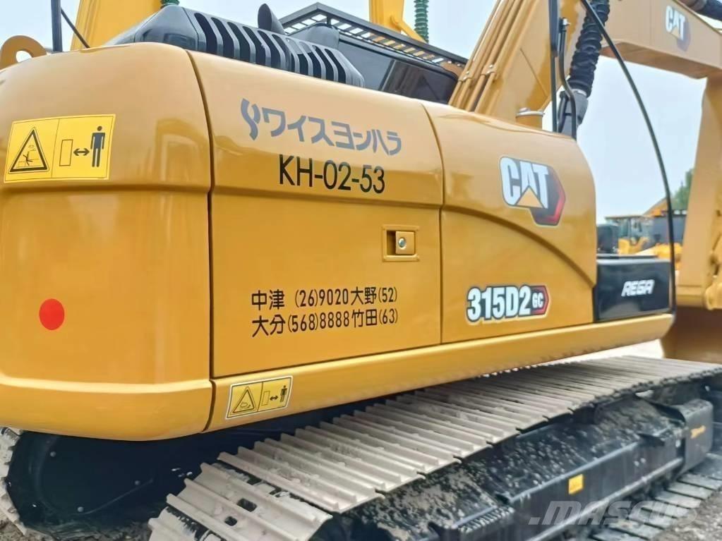 CAT 315 D Beltegraver