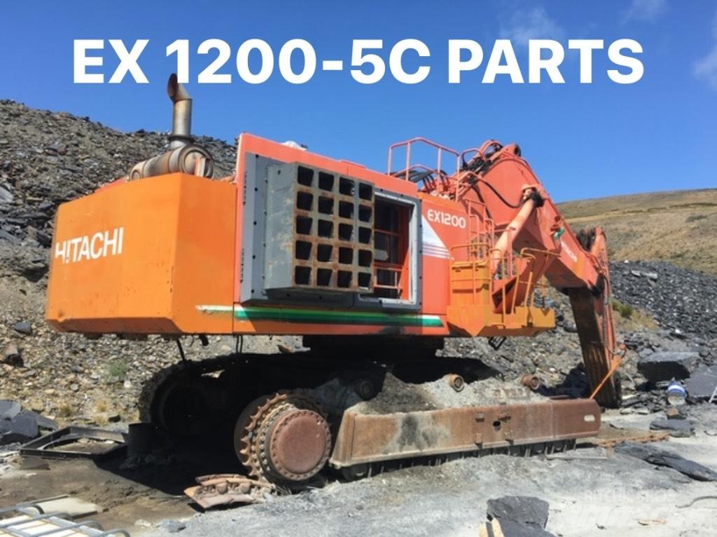 Hitachi EX 1200-5 C Beltegraver