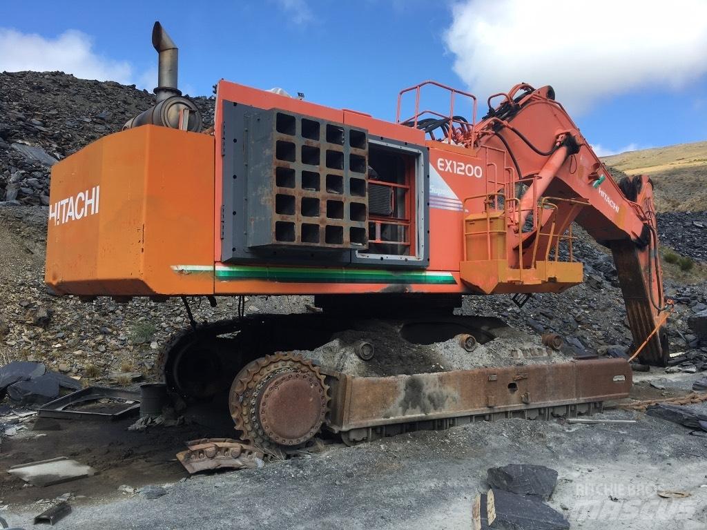 Hitachi EX 1200-5 C Beltegraver