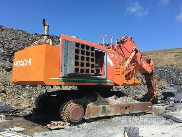 Hitachi EX 1200-5 C Beltegraver