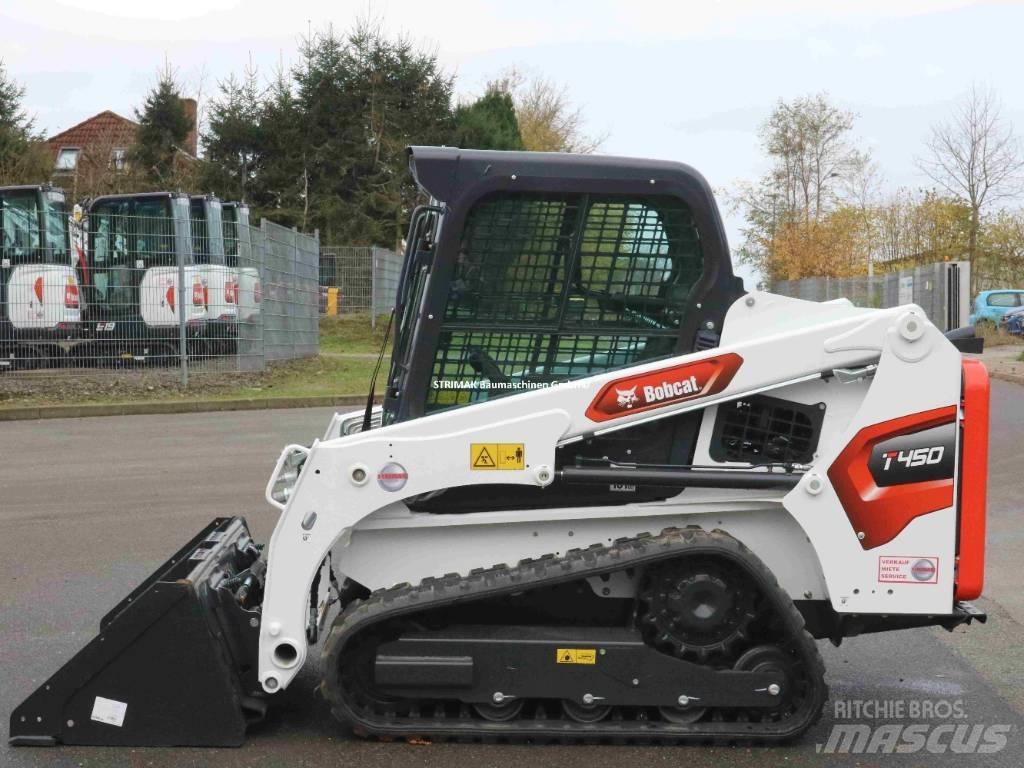 Bobcat T 450 Kompaktlastere