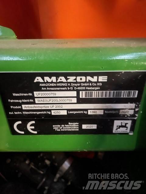 Amazone UF 2002 3-punktmonterte Sprøyter
