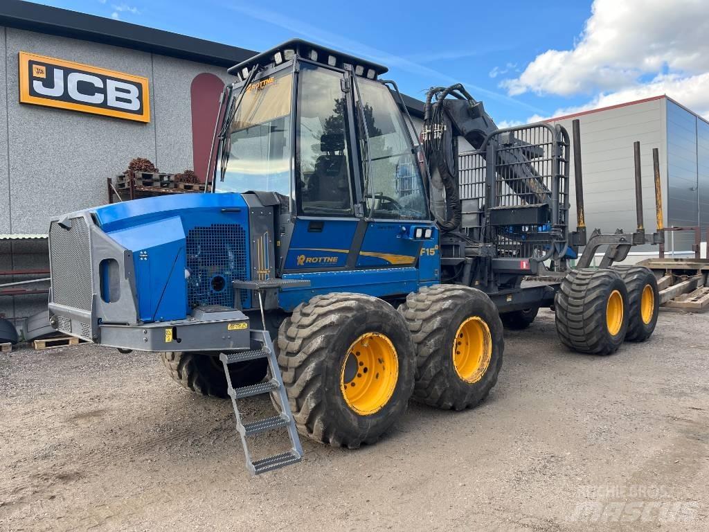 Rottne F15D Lassbærere