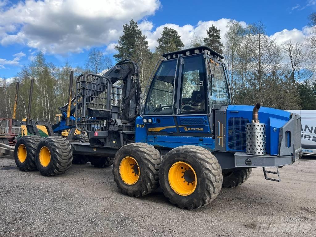 Rottne F15D Lassbærere