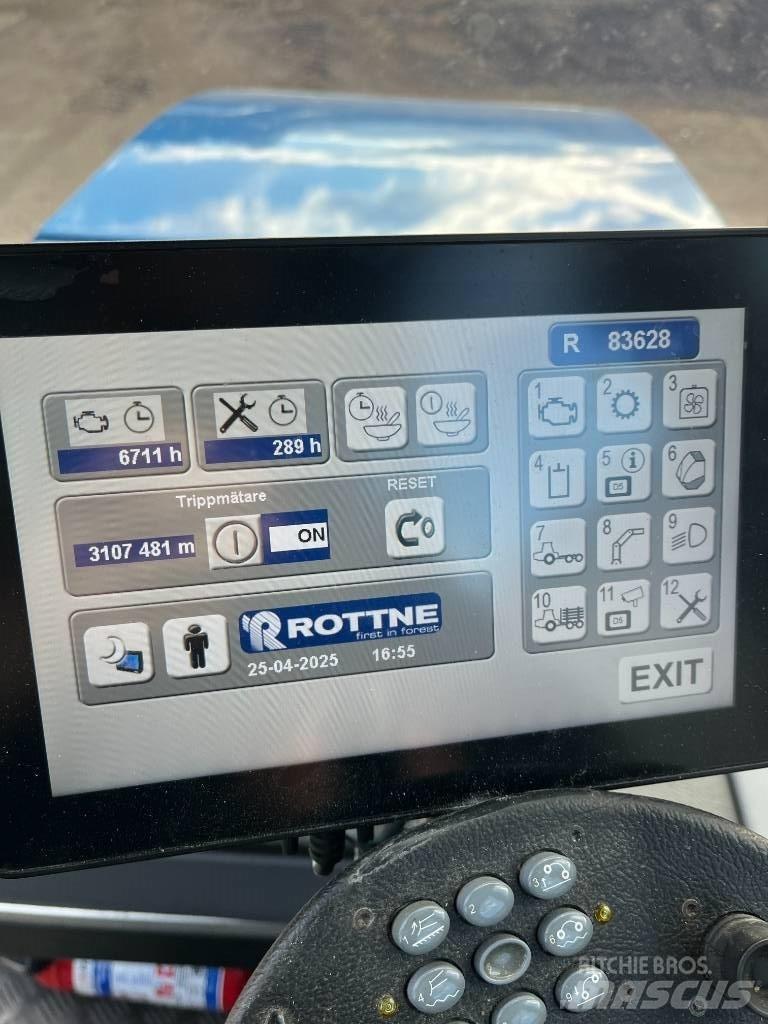 Rottne F15D Lassbærere