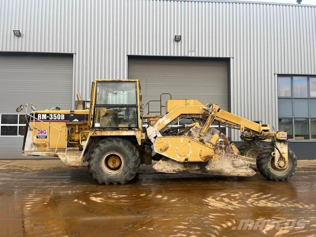 CAT RM350 B Asfalt resirkulering