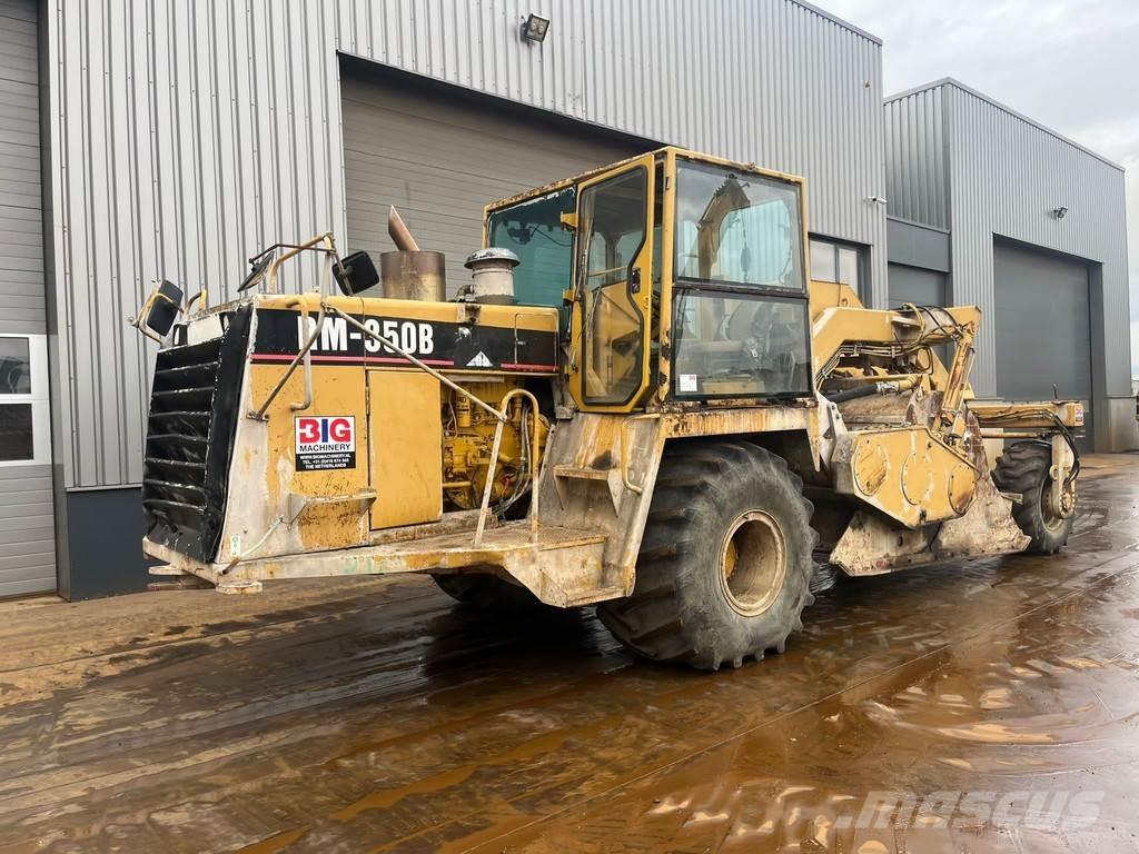 CAT RM350 B Asfalt resirkulering