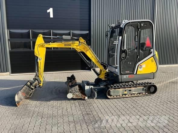 Wacker Neuson ET 20 Minigravere <7t