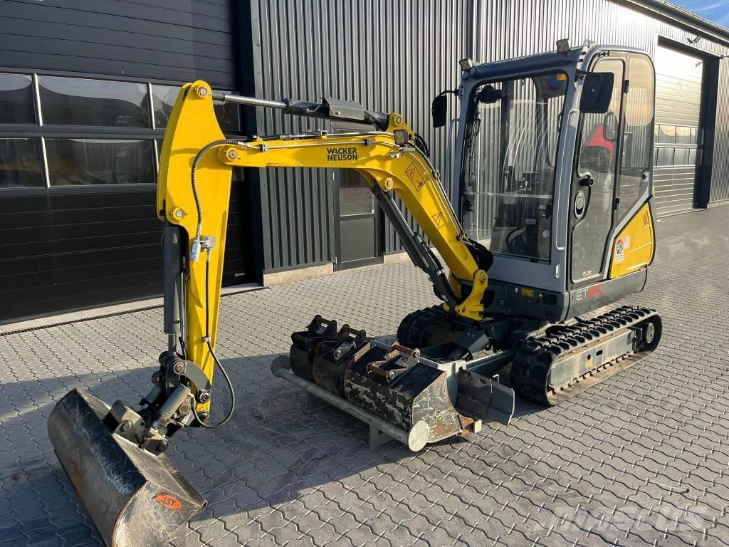 Wacker Neuson ET 20 Minigravere <7t