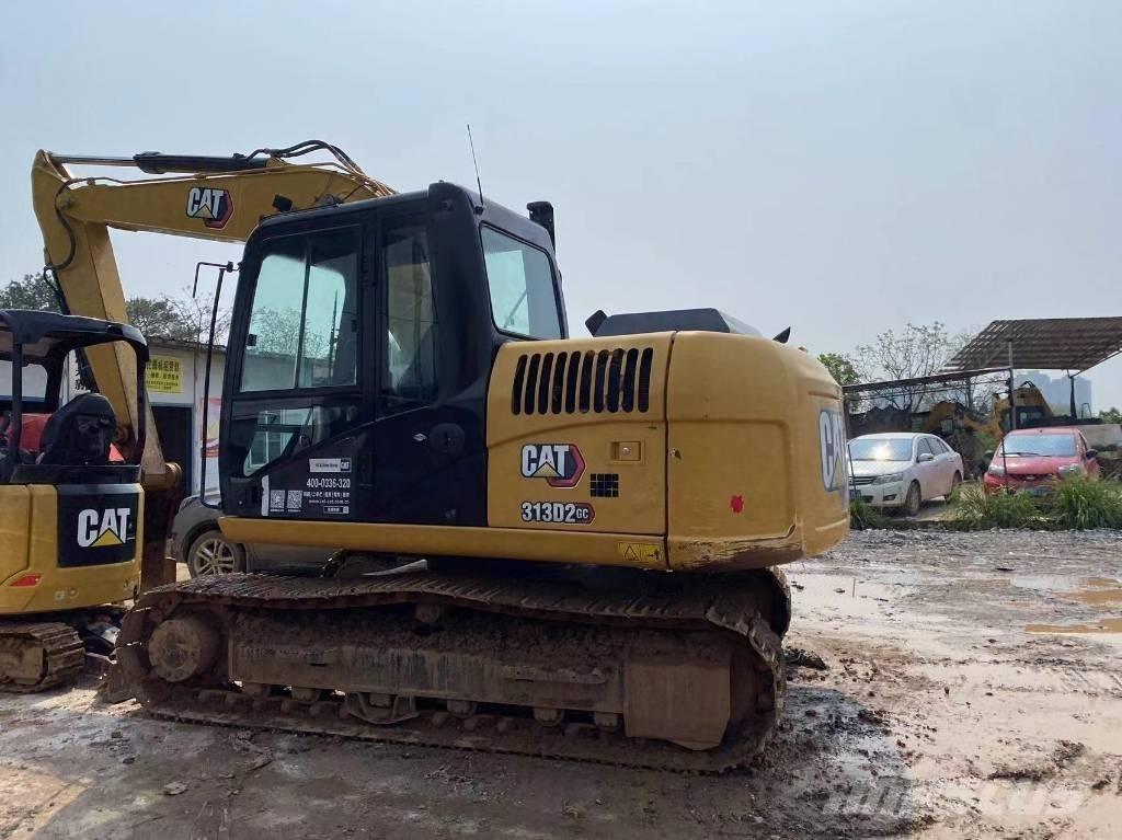 CAT 313 D Beltegraver
